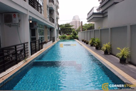 Estudio en el condominio en Jomtien Beach, Pattaya, Tailandia № 205018 - foto 11