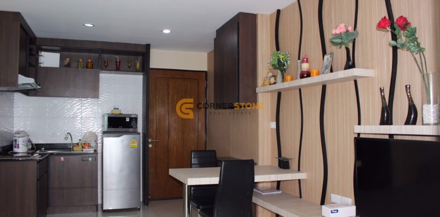 Estudio en el condominio en Jomtien Beach, Pattaya, Tailandia № 205018