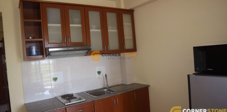 Condominio de 1 dormitorio en Jomtien Beach, Pattaya, Tailandia № 205016