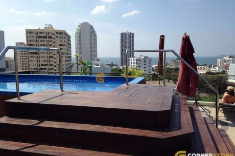 Estudio en el condominio en Jomtien Beach, Pattaya, Tailandia № 205017 - foto 12