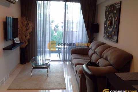 Studio dans le Condo sur Jomtien Beach, Pattaya, Thaïlande  № 205017