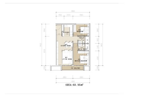 Condominio de 2 dormitorios en Ko Samui, Tailandia № 165253 - foto 16