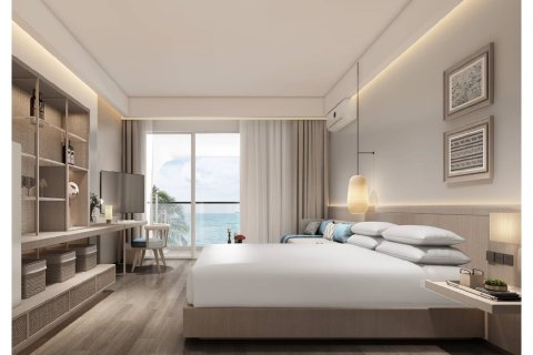 Condo in Ko Samui, Thailand, 1 bedroom  № 165254