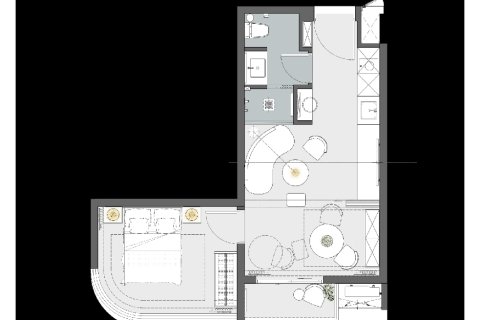 Condo à Ko Samui, Thaïlande, 1 chambre № 165254 - photo 15