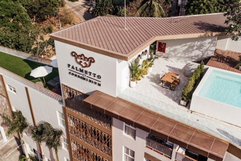 Eigentumswohnung in Phuket, Thailand, 1 Schlafzimmer in Palmetto Condominium  № 3933