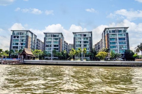 Eigentumswohnung in Nonthaburi, Thailand, 2 Schlafzimmer  № 118438 - Foto 10