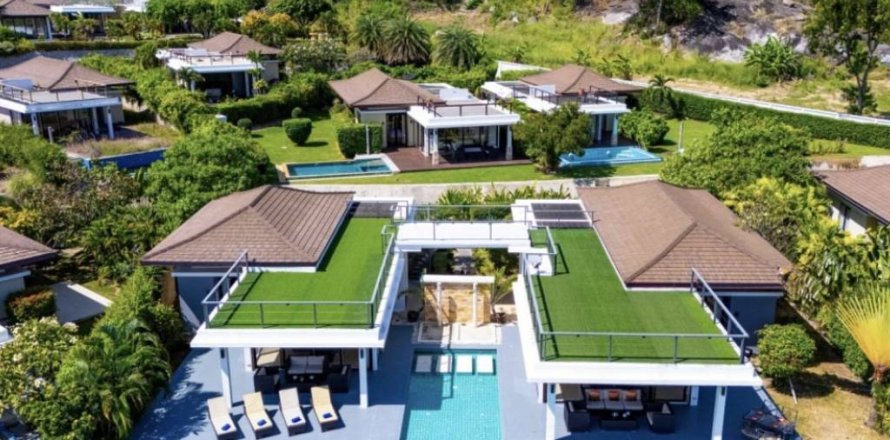 Chalet de 5 dormitorios en Hua Hin, Tailandia № 118443
