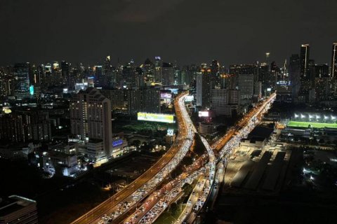 Condominio de 1 dormitorio en Bangkok, Tailandia № 118440 - foto 8