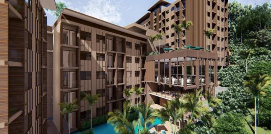 Apartamento de 1 dormitorio en Karon, Tailandia № 202758