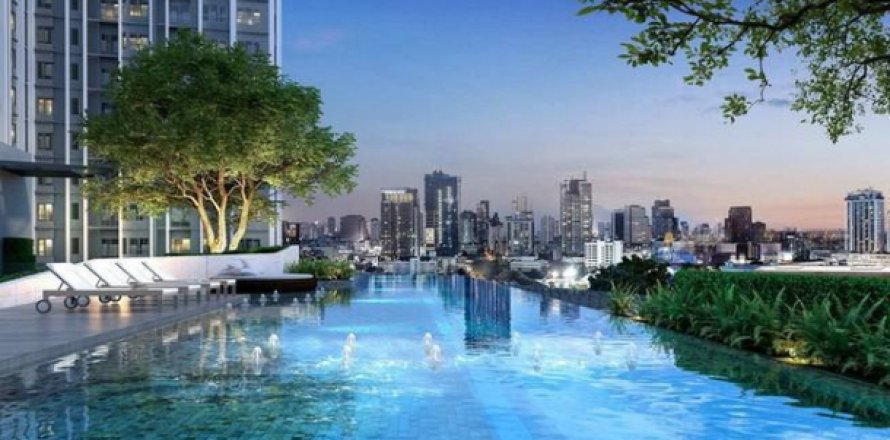 Apartamento de 2 dormitorios en Bangkok, Tailandia № 202763