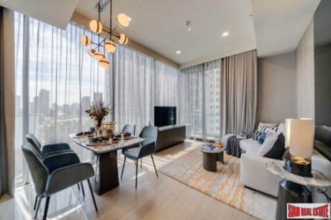 Apartamento de 2 dormitorios en Bangkok, Tailandia № 202762 - foto 3