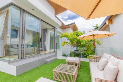 Villa in Ko Kaeo, Thailand 3 Schlafzimmer № 169930 - Foto 19