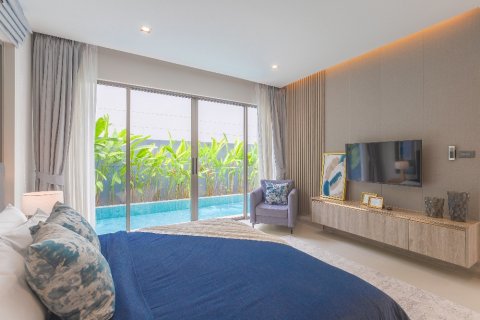 Villa in Ko Kaeo, Thailand 3 Schlafzimmer № 169930 - Foto 5