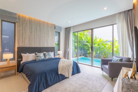 Villa in Ko Kaeo, Thailand 3 Schlafzimmer № 169930 - Foto 7