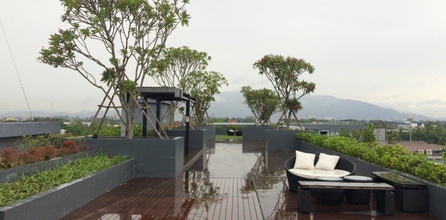 Condominio de 1 dormitorio en Chiang Mai, Tailandia № 205638