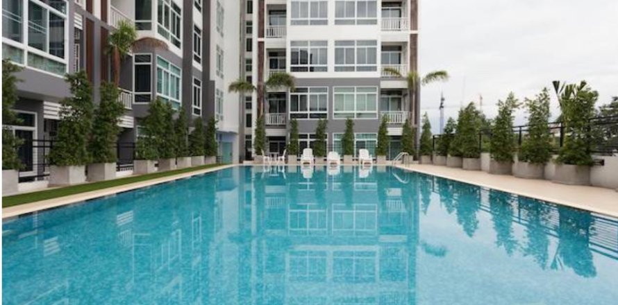 Condominio de 1 dormitorio en Chiang Mai, Tailandia № 205642