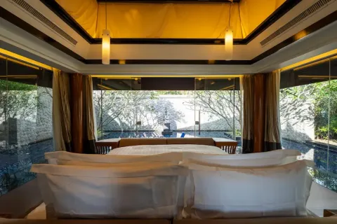 Villa in Phuket, Thailand 2 Schlafzimmer № 190641 - Foto 6