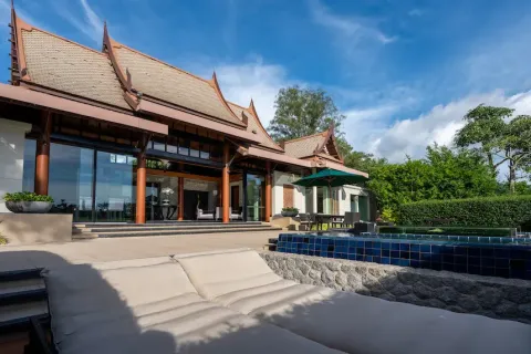 Villa in Phuket, Thailand 2 Schlafzimmer № 190641 - Foto 1