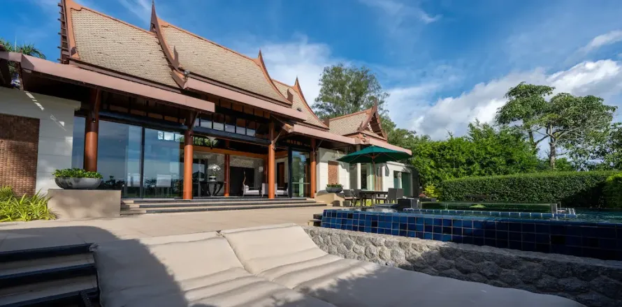 Villa in Phuket, Thailand 2 Schlafzimmer № 190641
