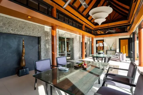 Villa in Phuket, Thailand 2 Schlafzimmer № 190641 - Foto 3