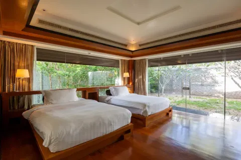 Villa in Phuket, Thailand 2 Schlafzimmer № 190641 - Foto 12