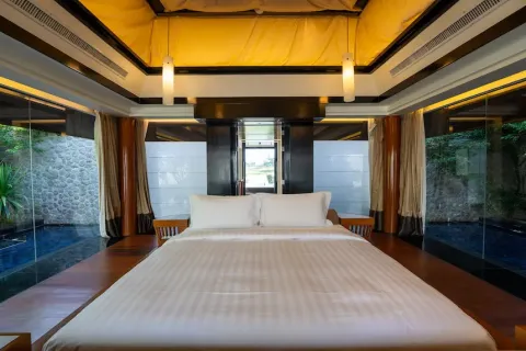 Villa in Phuket, Thailand 2 Schlafzimmer № 190641 - Foto 7