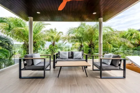 Chalet de 4 dormitorios en Layan Beach, Tailandia № 190644 - foto 18