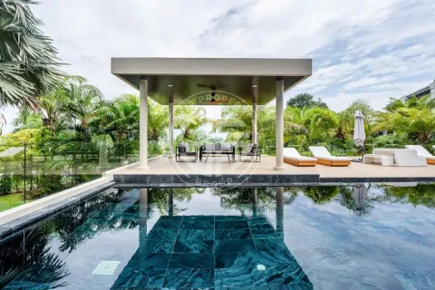 Chalet de 4 dormitorios en Layan Beach, Tailandia № 190644 - foto 22