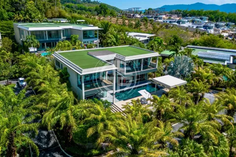 Chalet de 4 dormitorios en Layan Beach, Tailandia № 190644 - foto 23