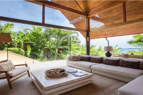 Chalet de 4 dormitorios en Ko Samui, Tailandia № 190647 - foto 11
