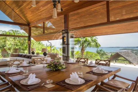 Chalet de 4 dormitorios en Ko Samui, Tailandia № 190647 - foto 3