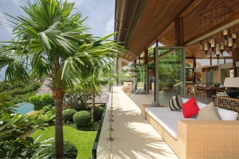 Chalet de 4 dormitorios en Ko Samui, Tailandia № 190647 - foto 6