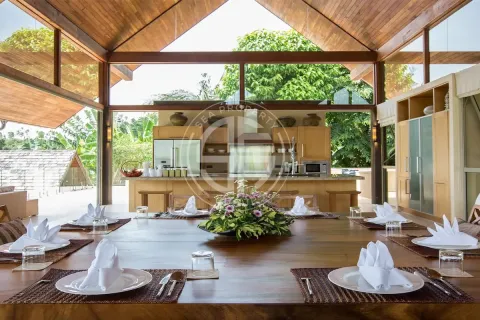 Chalet de 4 dormitorios en Ko Samui, Tailandia № 190647 - foto 4