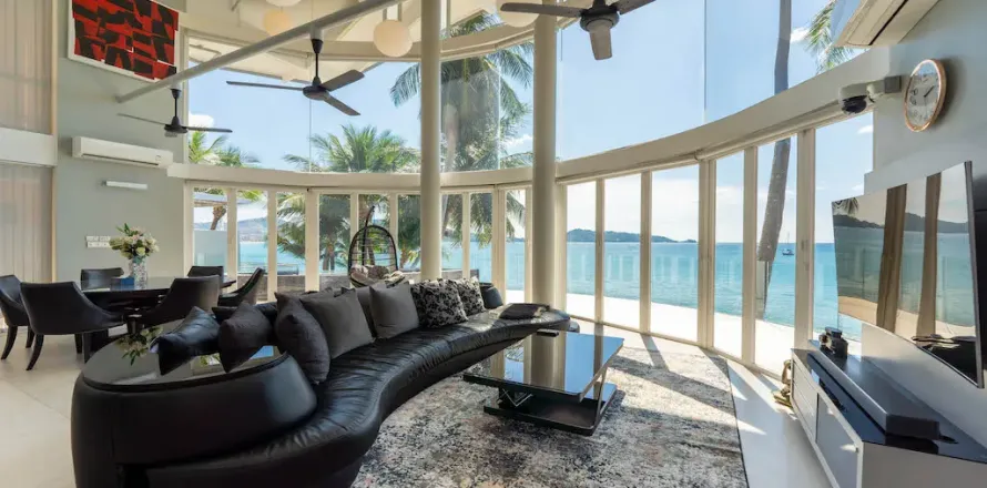 Chalet de 3 dormitorios en Patong, Tailandia № 190642