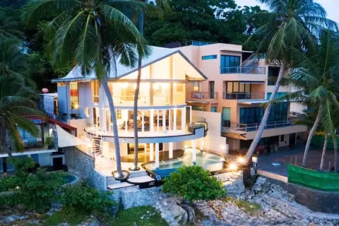Chalet de 3 dormitorios en Patong, Tailandia № 190642 - foto 27