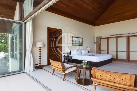 Chalet de 5 dormitorios en Ko Samui, Tailandia № 190646 - foto 8