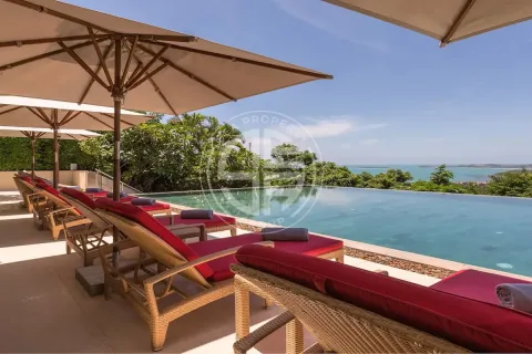 Chalet de 5 dormitorios en Ko Samui, Tailandia № 190646 - foto 18