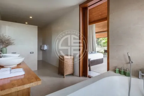 Chalet de 5 dormitorios en Ko Samui, Tailandia № 190646 - foto 12