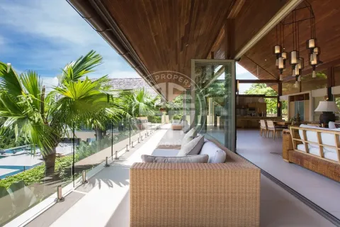 Chalet de 5 dormitorios en Ko Samui, Tailandia № 190646 - foto 14