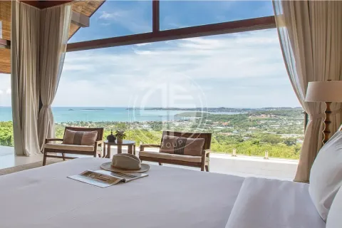 Chalet de 5 dormitorios en Ko Samui, Tailandia № 190646 - foto 13