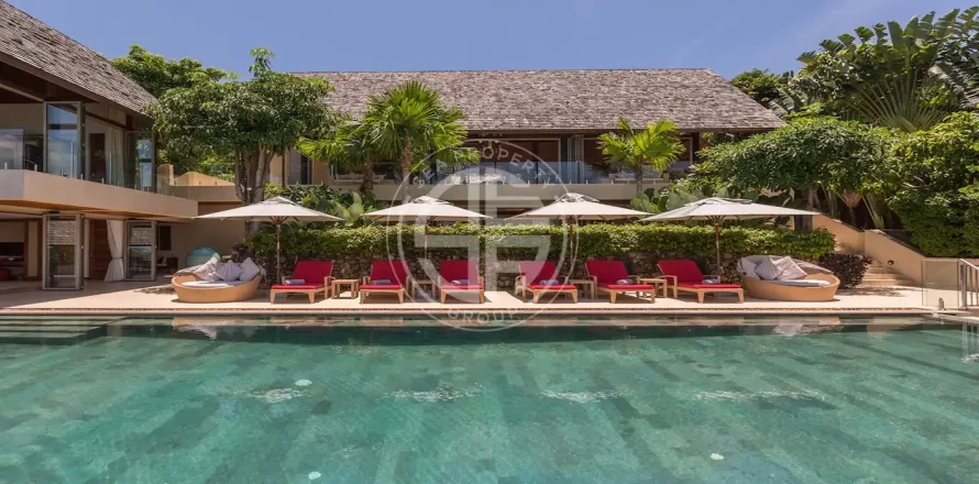 Chalet de 5 dormitorios en Ko Samui, Tailandia № 190646