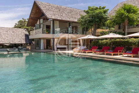 Chalet de 5 dormitorios en Ko Samui, Tailandia № 190646 - foto 2