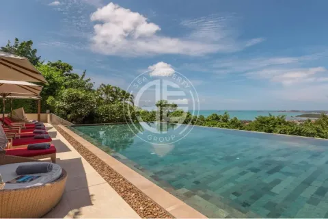 Chalet de 5 dormitorios en Ko Samui, Tailandia № 190646 - foto 17