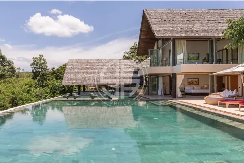 Chalet de 5 dormitorios en Ko Samui, Tailandia № 190646 - foto 3