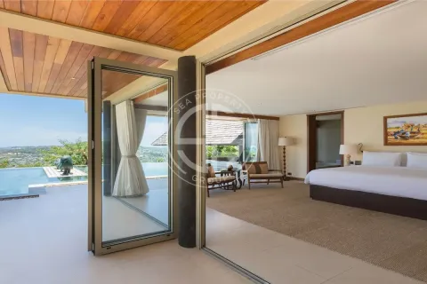 Chalet de 5 dormitorios en Ko Samui, Tailandia № 190646 - foto 9
