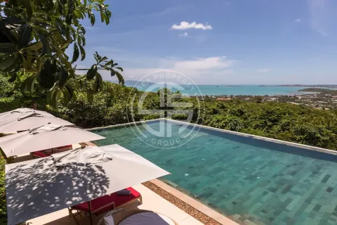 Chalet de 5 dormitorios en Ko Samui, Tailandia № 190646 - foto 19