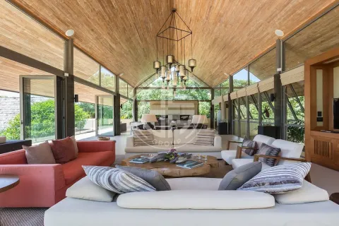 Chalet de 5 dormitorios en Ko Samui, Tailandia № 190645 - foto 4