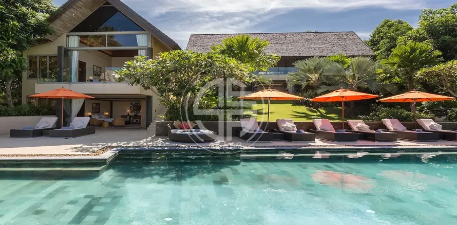 Chalet de 5 dormitorios en Ko Samui, Tailandia № 190645