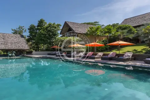 Chalet de 5 dormitorios en Ko Samui, Tailandia № 190645 - foto 14