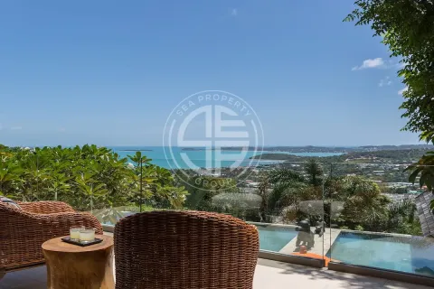 Chalet de 5 dormitorios en Ko Samui, Tailandia № 190645 - foto 13